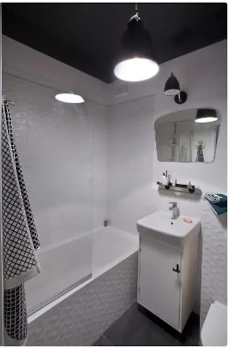 Apartment Saska Kepa Klimat Kultury Miasta, Stadion Narodowy Warsaw Poland